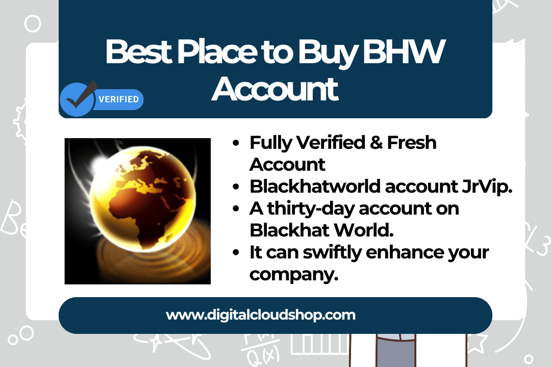 BHW Account for sale