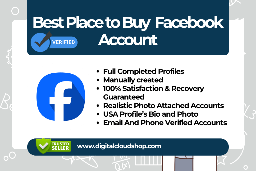 facebook account for sale