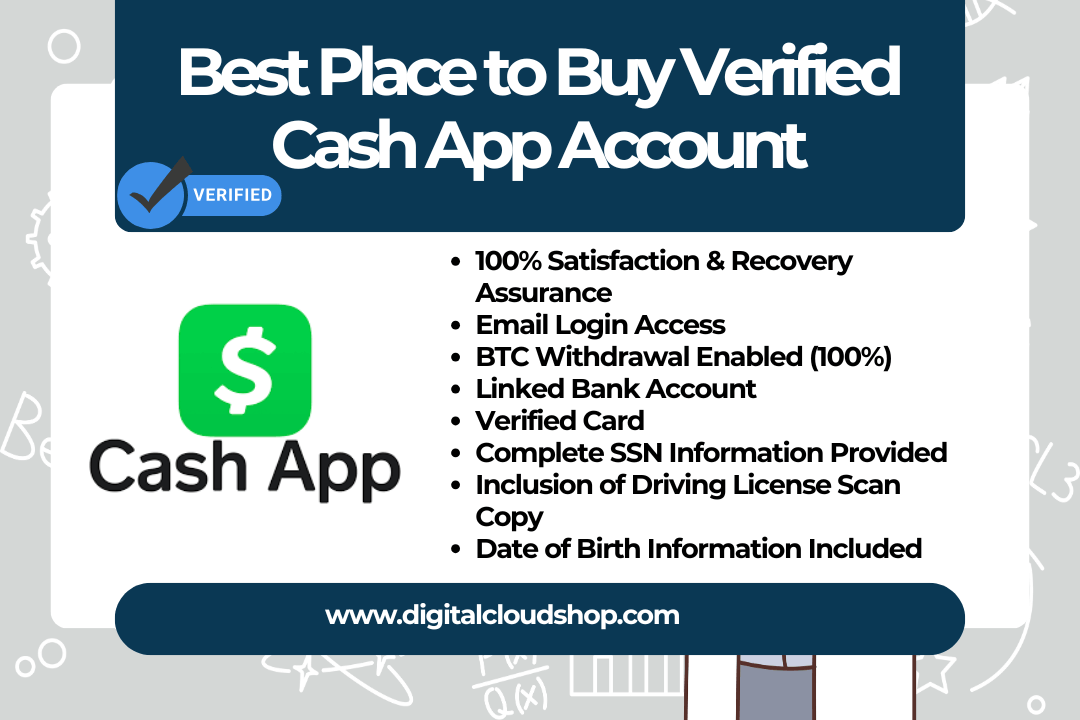 verified cash app account for sale