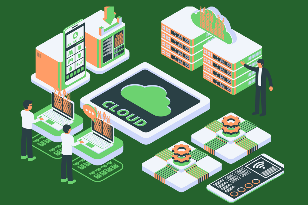 Digital Cloud Shop
