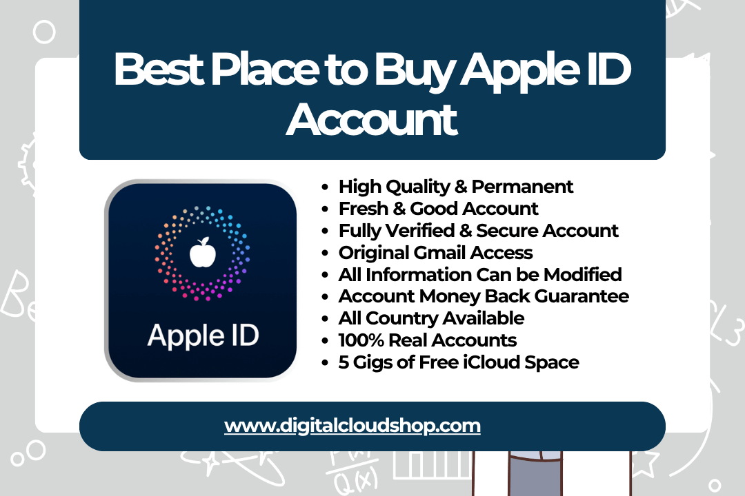 apple id account for sale
