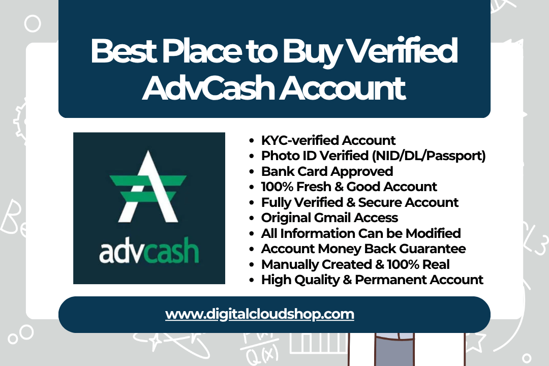 Verified AdvCash Account for sale