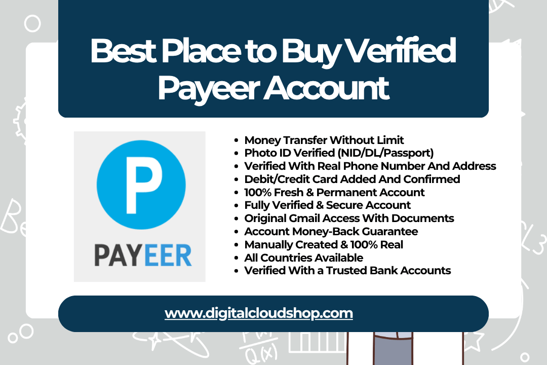 Verified Payeer Account for sale