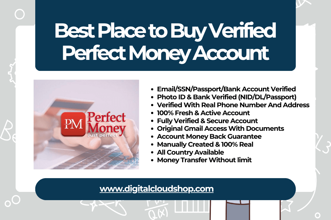 Verified Perfect Money Account for sale