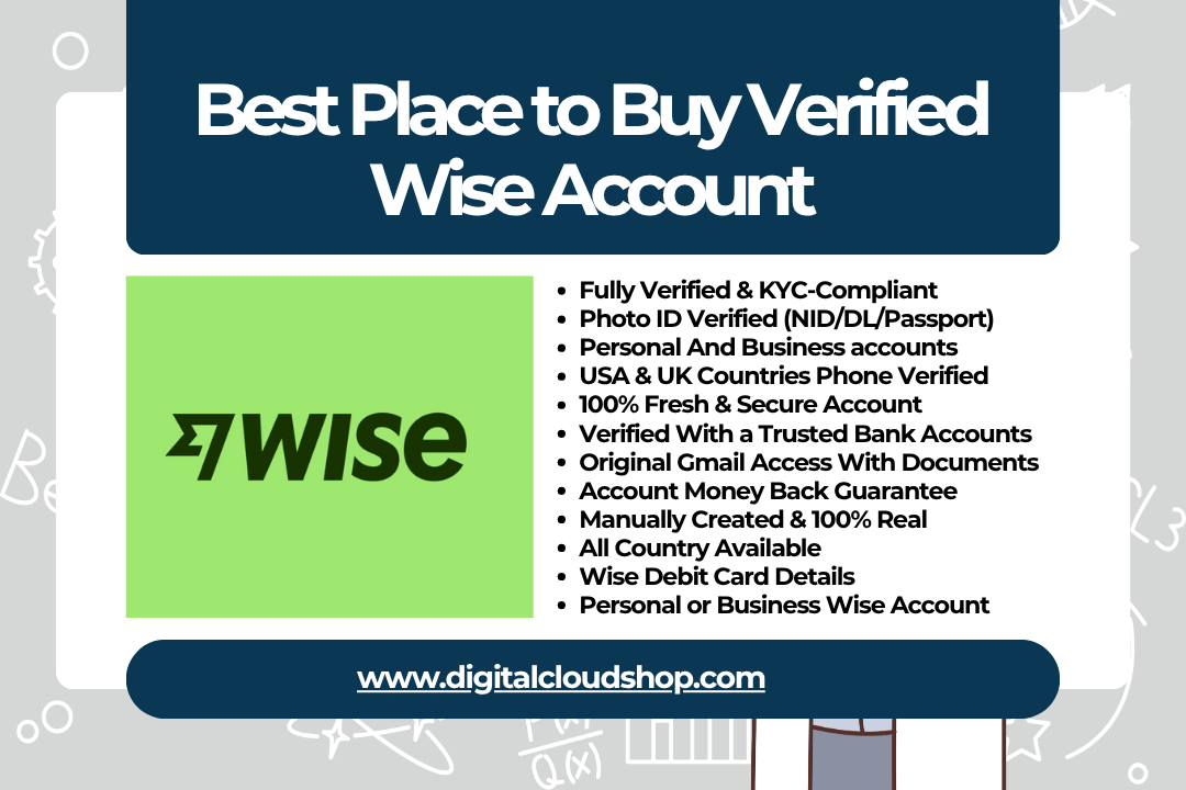 Verified Wise Account for sale