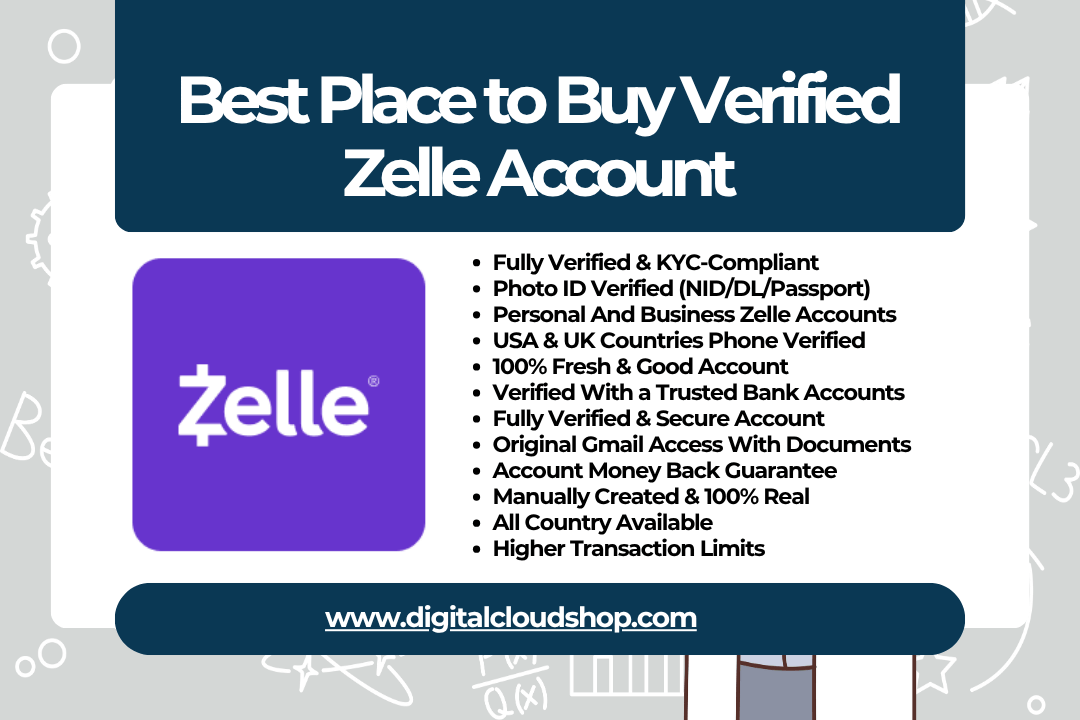 Verified Zelle Account for sale