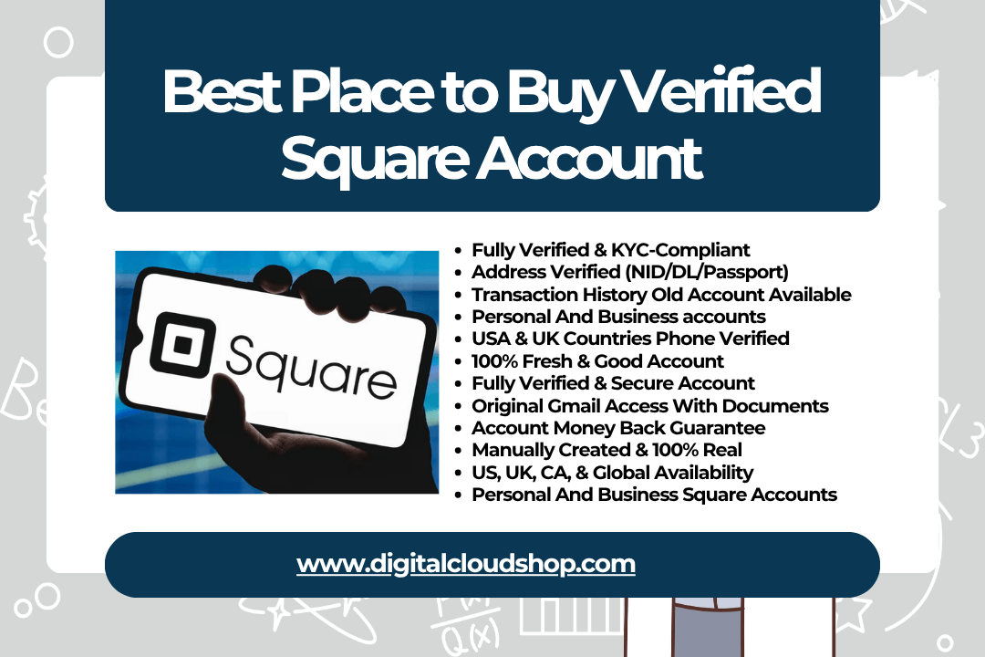 Verified Square Account for sale