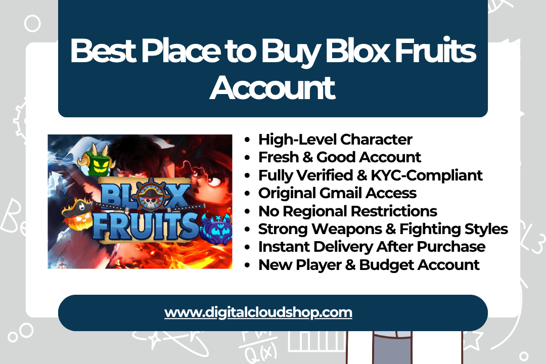 Blox Fruits Account for sale