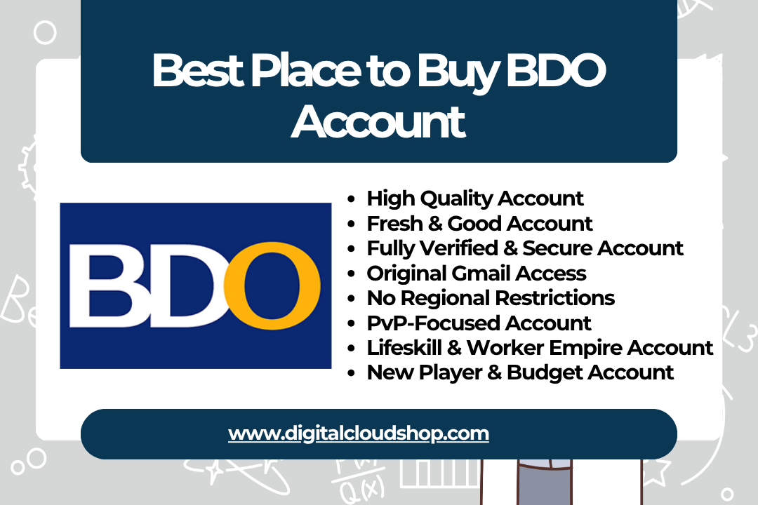 BDO Account for sale