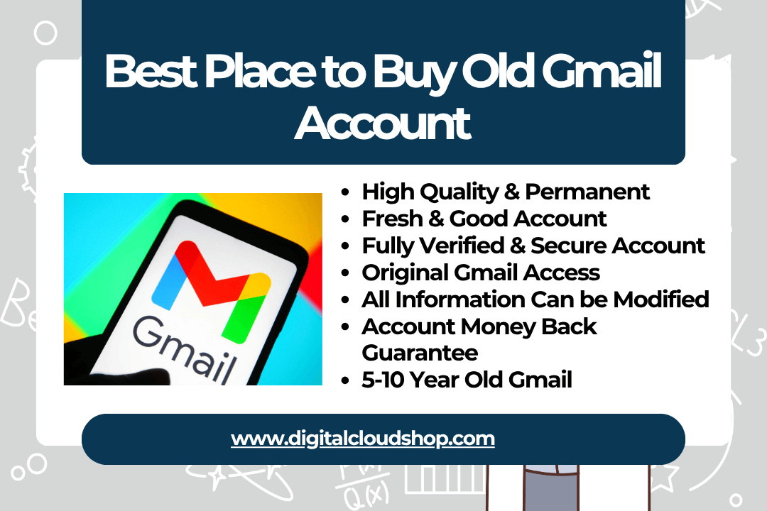 Old Gmail Account for sale