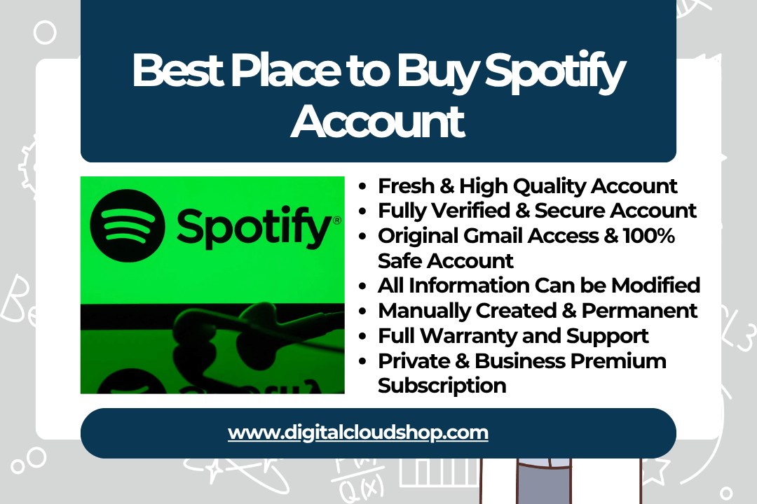  Spotify Account for sale