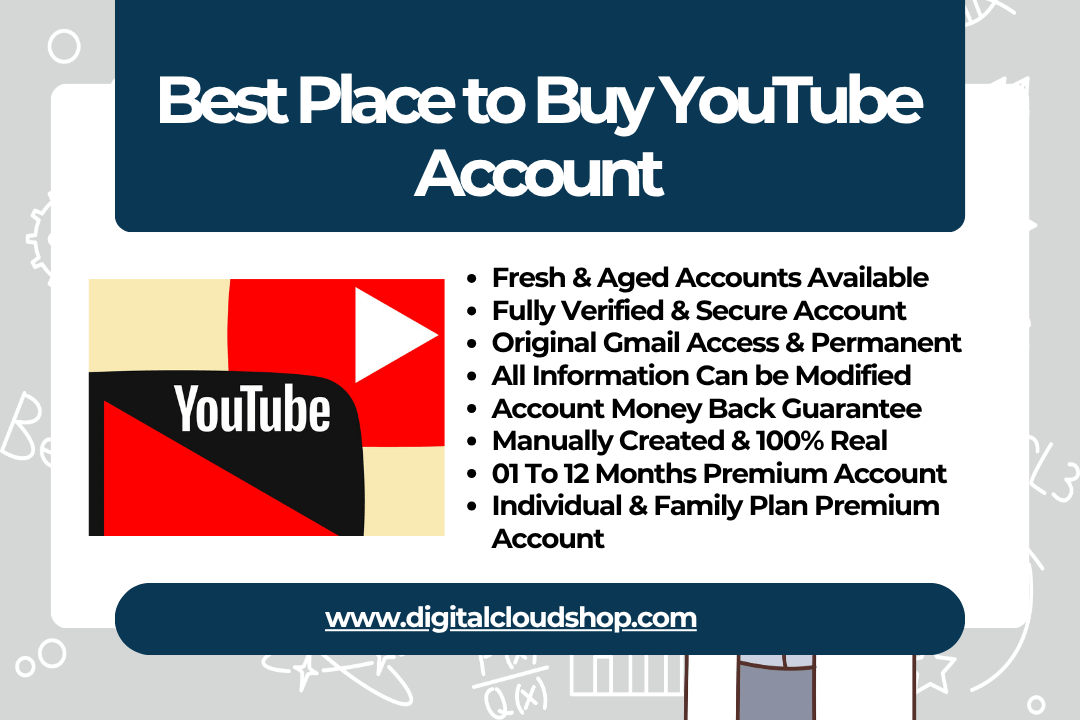 YouTube Account for sale