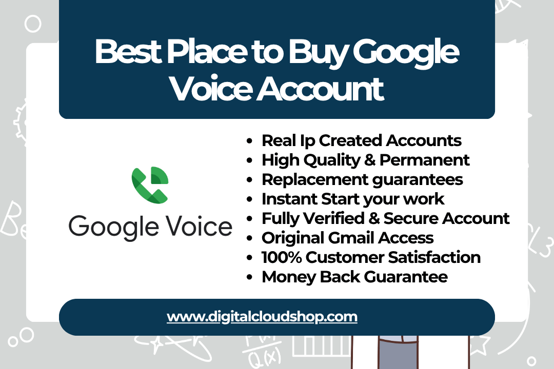 Google Voice Account for sale